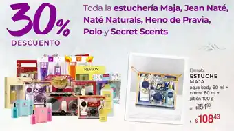 Woolworth Estuche maja aqua body oferta