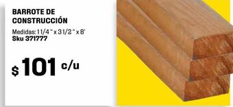 Sodimac Homecenter Barrote de construcción oferta