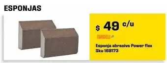 Esponja abrasiva power flex