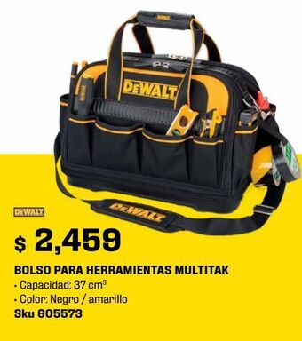 Sodimac Homecenter Bolso herramienta multitak oferta