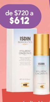 Farmacia San Pablo Isdin hyaluronic concentrate gel c/30ml oferta