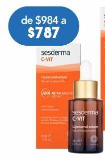 Farmacia San Pablo Sesderma c vit liposomal serum fra 30ml oferta