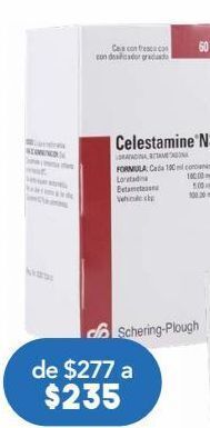 Farmacia San Pablo Celestamine ns sol 100mg fra c/60ml oferta