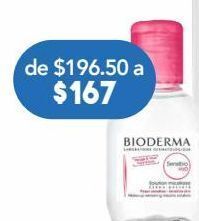 Farmacia San Pablo Bioderma sensibio h2o bot 100ml oferta