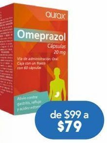 Farmacia San Pablo Omeprazol cap 20mg c/60 vitafast oferta
