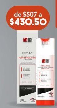 Farmacia San Pablo Revita cor acondicionador btl c/205ml oferta