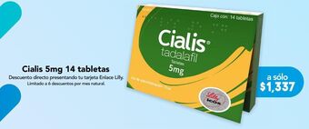 Farmacia San Pablo Cialis tab 5mg caj c/14 oferta