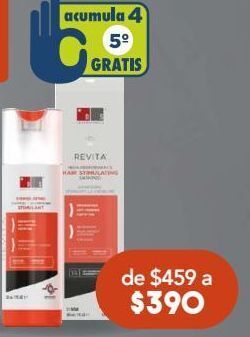 Farmacia San Pablo Revita shampoo btl c/205ml. oferta