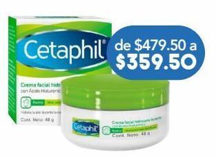 Farmacia San Pablo Cetaphil cre hid facial noche trr c/48gr oferta