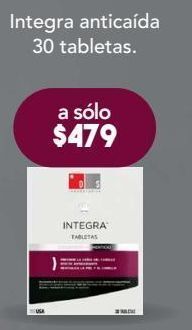 Farmacia San Pablo Integra tabletas anticaida caj c/30tab oferta