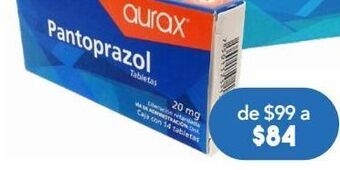Farmacia San Pablo Pantoprazol tab 20mg c/14 genvita oferta