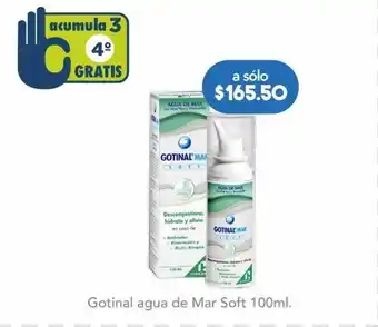 Farmacia San Pablo Gotinal agua de mar soft c/100ml oferta