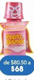Farmacia San Pablo Pepto bismol ori sus 262 mg btl c/118ml oferta