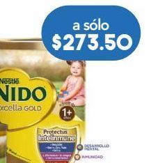 Farmacia San Pablo Nido leche polvo excella gold 1+ c/1.6kg oferta