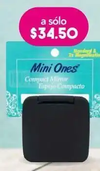 Mini ones espejo de bolsillo 1 pieza