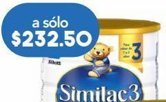 Farmacia San Pablo Similac hmo et3 1-3 años lat c/850gr oferta