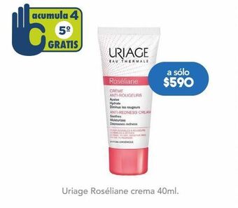Farmacia San Pablo Uriage roseliane crema tub c/40ml oferta