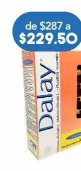 Farmacia San Pablo Dalay capsulas 30 caps c/30pza oferta
