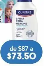 Farmacia San Pablo Curitas spray para heridas c/50ml oferta