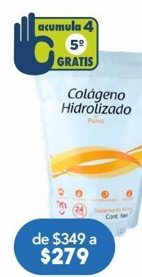 Farmacia San Pablo Nartex colageno hidrolizado bol c/240gr oferta