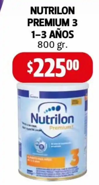 Farmacias Guadalajara Nutrilon Premium 3 1-3 Años 800 gr oferta