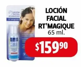 Farmacias Guadalajara Locion Facial Rt'Magique 65 ml oferta