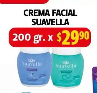 Crema Facial Sauvella 200 gr