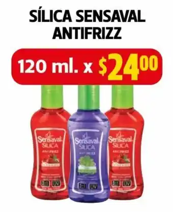 Farmacias Guadalajara Silica Sensaval Antifrizz 120 ml oferta