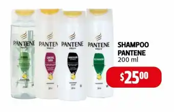 Farmacias Guadalajara Shampoo Pantene 200 ml oferta