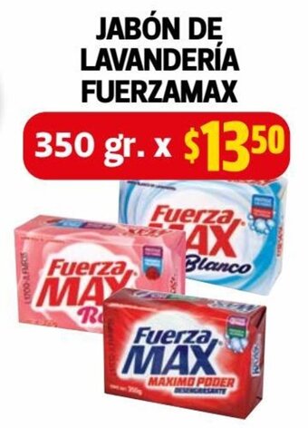 Jabon de Lavanderia Fuerzamax 350 gr