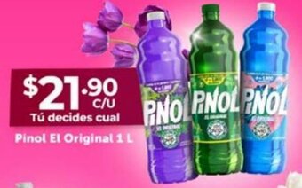 Farmacias Guadalajara Pinol El Original 1L oferta