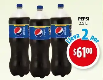 Farmacias Guadalajara Pepsi 2.5 L oferta