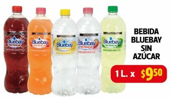 Farmacias Guadalajara Bebida Bluebay Sin Azucar 1L oferta