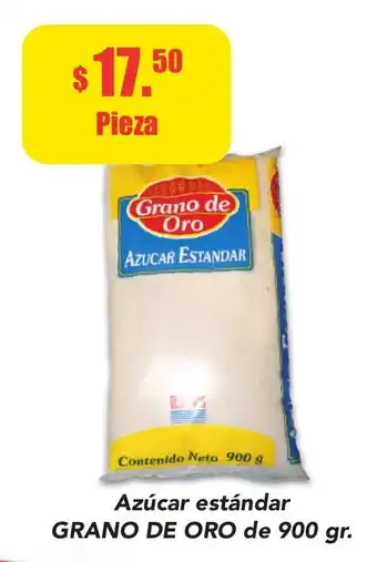 Azucar Estandar GRANO DE ORO de 900 gr