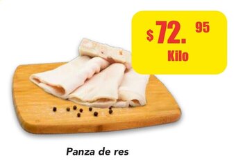 Panza de res