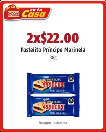 Pastelito Principe Marinela 38g