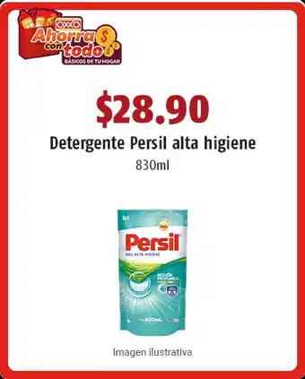 Detergente Persil Alta Higiene 830 ml