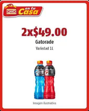 Gatorade Variedad 1L