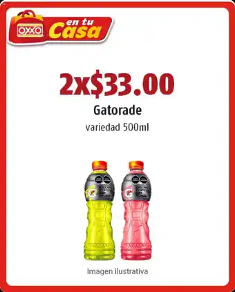 Gatorade Variedad 500 ml