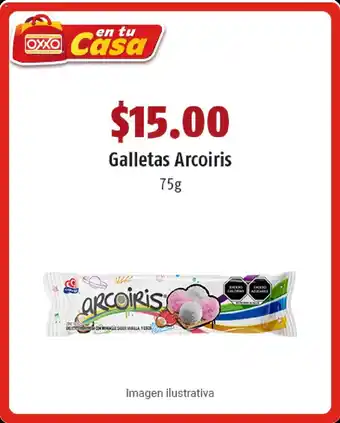 Galletas Arcoiris 75g