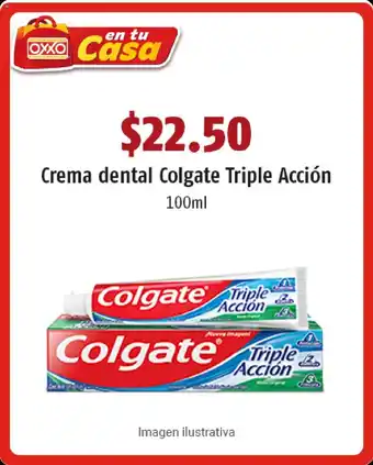 Crema Dental Colgate Triple Accion 100 ml