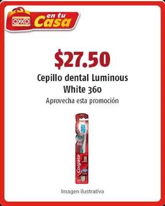 Cepillo Dental Luminous White 360