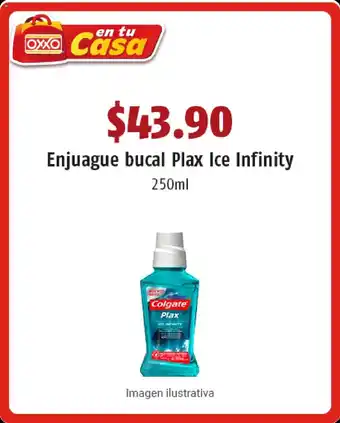 Enjuague Bucal Plax Ice Infinity 250 ml