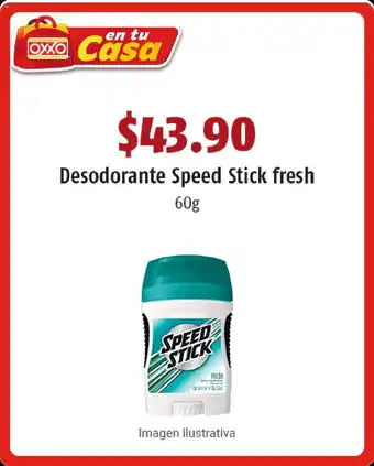 Desodorante Speed Stick Fresh 60g