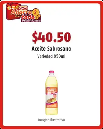 Aceite Sabrosano Variedad 850 ml