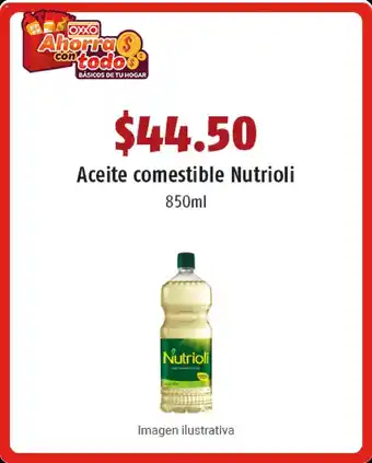 Aceite Comestible Nutrioli 850 ml