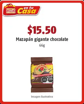 Mazapan gigante chocolate 66g