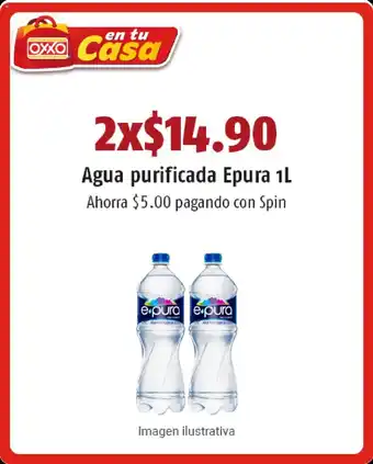 Agua Purificada Epura 1L