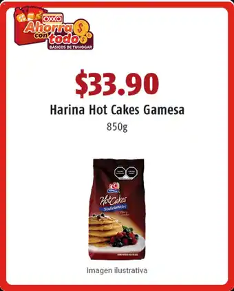 Harina Hot Cakes Gamesa 850g