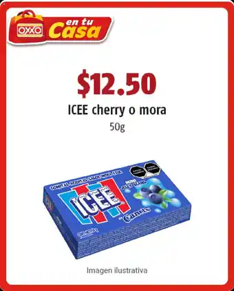ICEE Cherry o Mora 50g